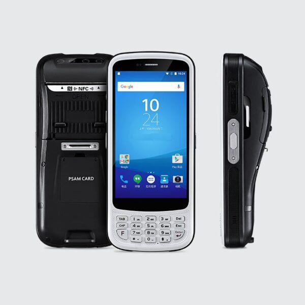 Enviro Testers-EDA-109 Rugged PDA or Mobile Computer with NFC and Thermal Printer