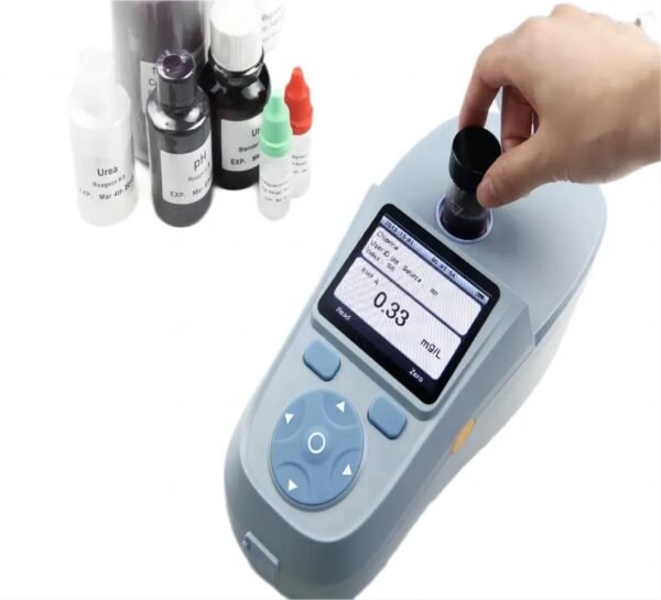 Enviro Testers Portable Drinking Water Analysis Colorimeter- Compact in Size