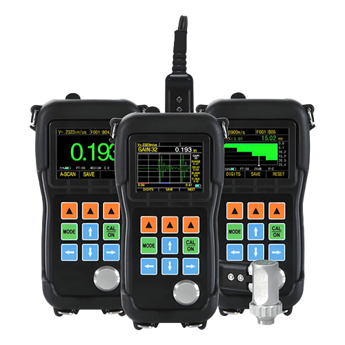 Enviro Testers Dual Element Screen Ultrasonic Thickness Gauge