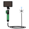 Industrial Endoscope with 5 inch Screen 360 Degrees Articulating Borescope – Enviro Testers