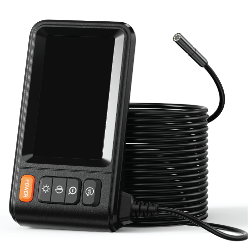 Portable Wireless Inspection Camera with LED Light - Enviro Testers