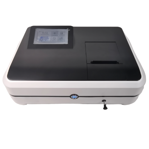 GAOTEK1-9-1.png Enviro Testers Laboratory Touch Screen Single Beam Visible Spectrophotometer For Water Testing - Tungsten Lamp Light Source