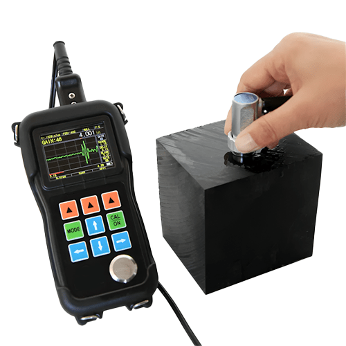 GAOTEK2-24.png Enviro Testers Dual Element Screen Ultrasonic Thickness Gauge