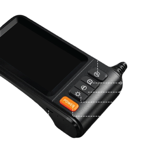 Portable Wireless Inspection Camera with LED Light - Enviro Testers