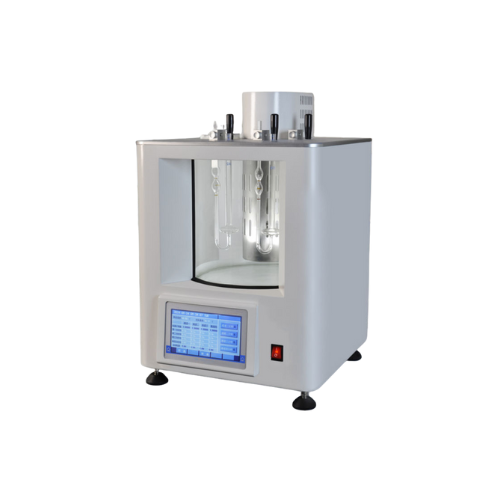 GAOTEK2-60.png Kinematic Viscosity Tester with Manual Control and 4 Test Holes - Enviro Testers
