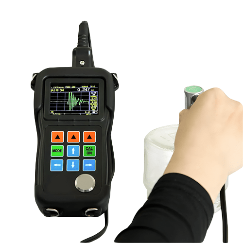 GAOTEK3-26.png Enviro Testers Dual Element Screen Ultrasonic Thickness Gauge