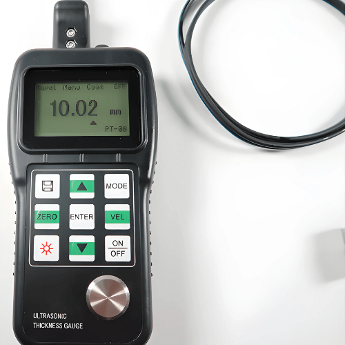 GAOtek-ITG-101-2.png Enviro Testers Industrial Digital Ultrasonic Thickness Gauges Ultrasonic Thickness Gauge For Metal