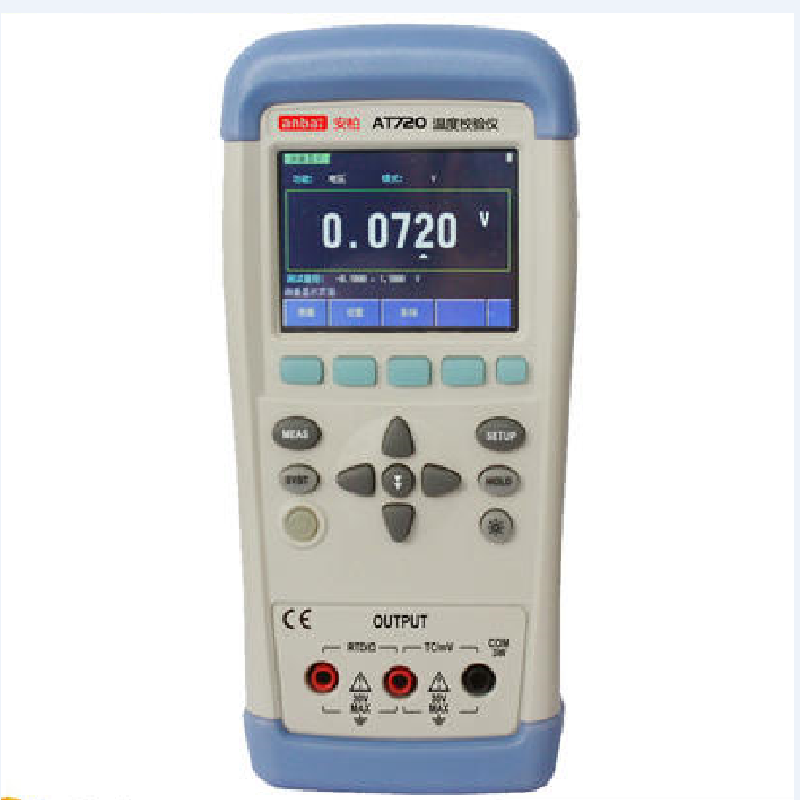 Enviro Testers Temperature Calibrator with DC Voltage (Resistance, RTD ...