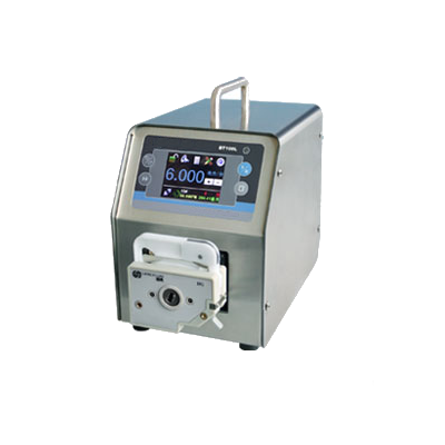Peristaltic Pump with Power-Down Memory (Calibrating Flow)