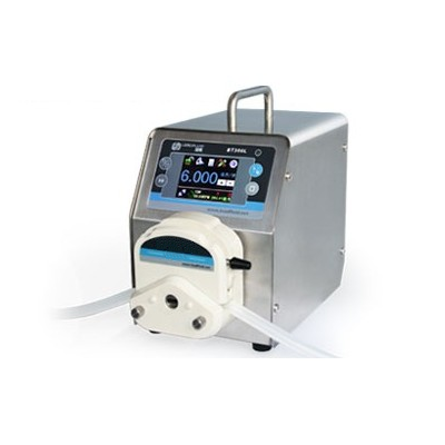 Peristaltic Pump with Wide Flow Range (Calibrating Flow)