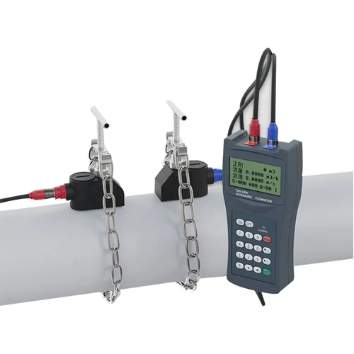 Enviro Testers Spot Measuring Water Flow Meter