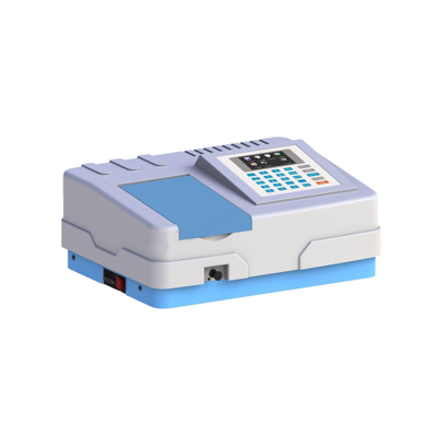 Scanning UV and Vis Spectrophotometer with Multiple Bandwidths