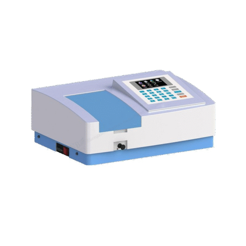 Spectrophotometer with Stray Light (Wavelength Range)