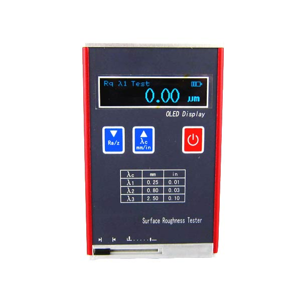 Surface Roughness Tester with Calibration (Test Any Surface)