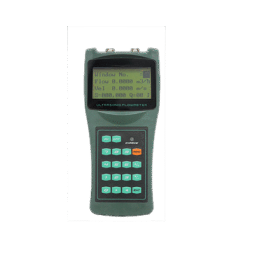 Ultrasonic Flow Meter With Data Logger (All Liquids)