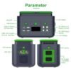 Power Generator Charging Station with Solar Panel - Enviro Testers