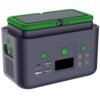 Power Generator Charging Station with Solar Panel - Enviro Testers