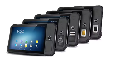 Rugged Industrial Tablet with IPS Display and RFID Ready Camera - Enviro Testers