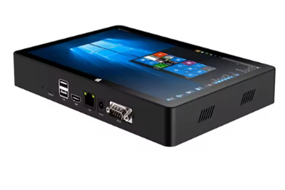 Rugged Industrial Tablet with HD Screen POE Wi-Fi Bluetooth SSD - Enviro Testers