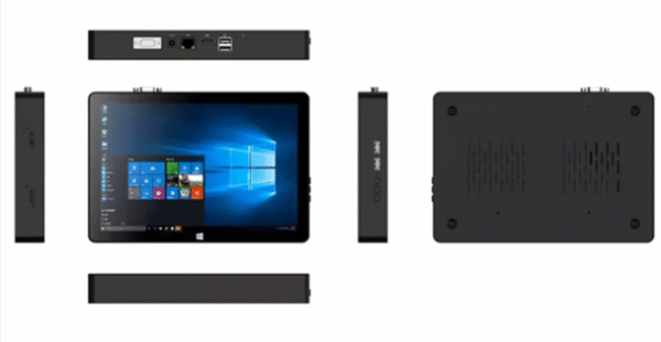 Rugged Industrial Tablet with HD Screen POE Wi-Fi Bluetooth SSD - Enviro Testers