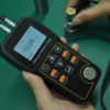 Ultrasonic thickness gauge with high precision - Enviro Testers